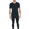 4-rth MEN Perfect Pocket Crew-Neck Tee (Black Carbon)