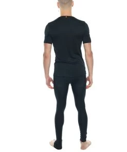 4-rth MEN Perfect Pocket Crew-Neck Tee (Black Carbon)