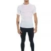 4-rth MEN Designer Raglan Crew-Neck Tee (Arctic White)