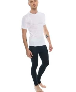 4-rth MEN Designer Raglan Crew-Neck Tee (Arctic White)