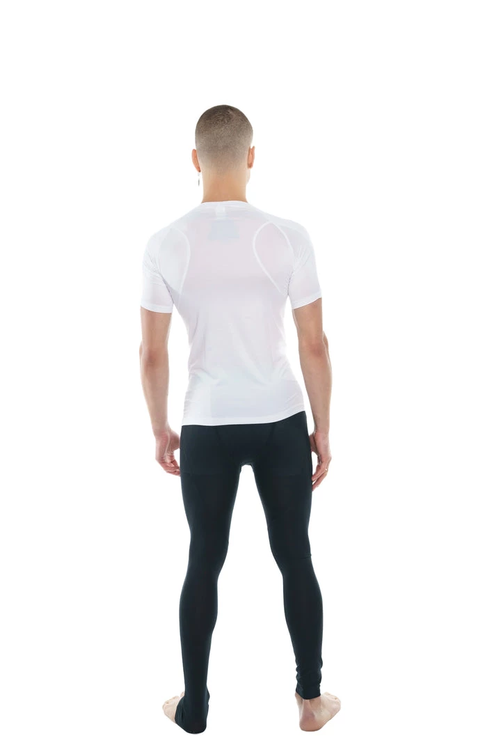 4-rth MEN Designer Raglan Crew-Neck Tee (Arctic White)