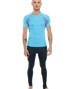 4-rth Performance Yoga Leggings - Long (Carbon Black) MEN