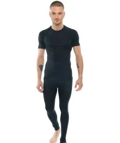 4-rth Designer Raglan Crew-Neck Tee (Carbon Black)