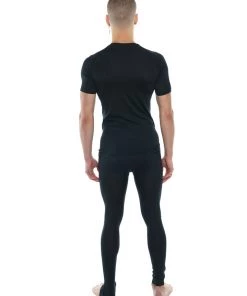 4-rth Designer Raglan Crew-Neck Tee (Carbon Black)