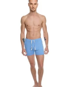 4-rth Transition Yoga Short (Ice Blue)