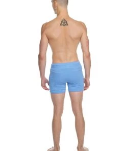 4-rth Transition Yoga Short (Ice Blue)