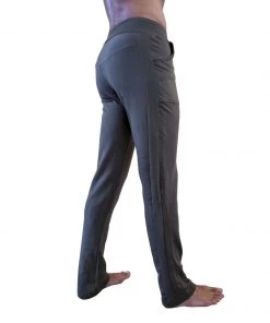 4-rth MEN **Winter Collection** Mid-Weight Performance-Fleece Track & Lounge Sweat Pant (Army Green)