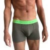 4-rth MEN Zen Boxer Brief (Rainforest Army Green)
