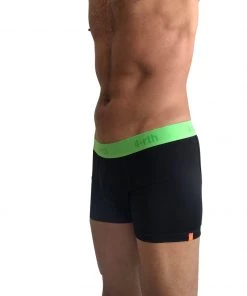 4-rth MEN Zen Boxer Brief (Black)