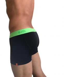 4-rth MEN Zen Boxer Brief (Black)