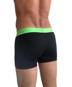 4-rth MEN Zen Boxer Brief (Black)