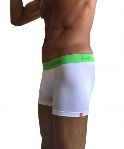 4-rth Zen Boxer Brief (White)