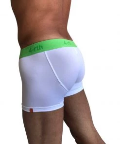 4-rth Zen Boxer Brief (White)