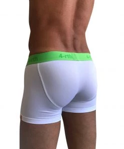 4-rth Zen Boxer Brief (White)