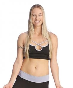 4-rth Bra Tops Bra Top (Black)