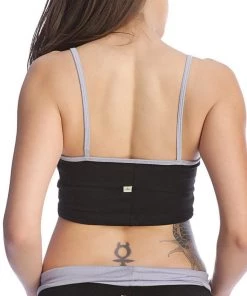 4-rth Bra Tops Bra Top (Black)