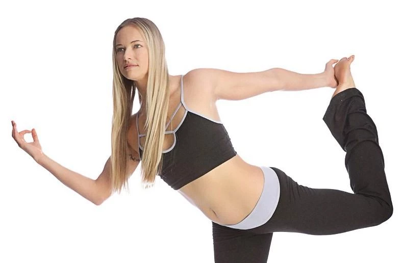 4-rth Bra Tops Bra Top (Black)