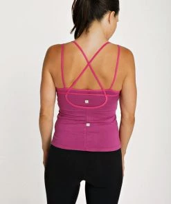 4-rth Bra Top (Plum) Bra Tops