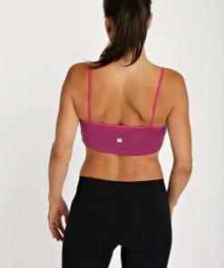 4-rth Bra Top (Plum) Bra Tops