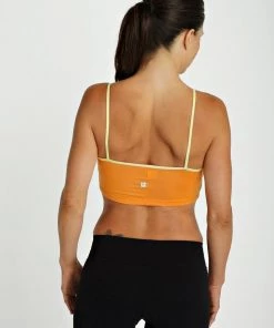4-rth Bra Tops Bra Top (Tangerine)