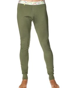 4-rth Crosstrain Thermal Yoga Pant (Rainforest Green)