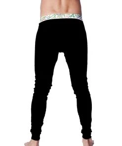 4-rth Crosstrain Thermal Yoga Pant (Solid Black) MEN