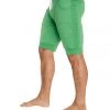 4-rth Cuffed Yoga Short (Bamboo Green)