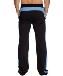 4-rth Eco-Track & Yoga Sweat Pant (Black W/Ice)
