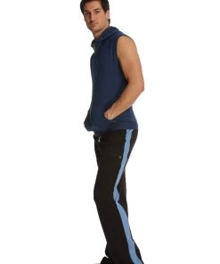4-rth Eco-Track & Yoga Sweat Pant (Black W/Ice)