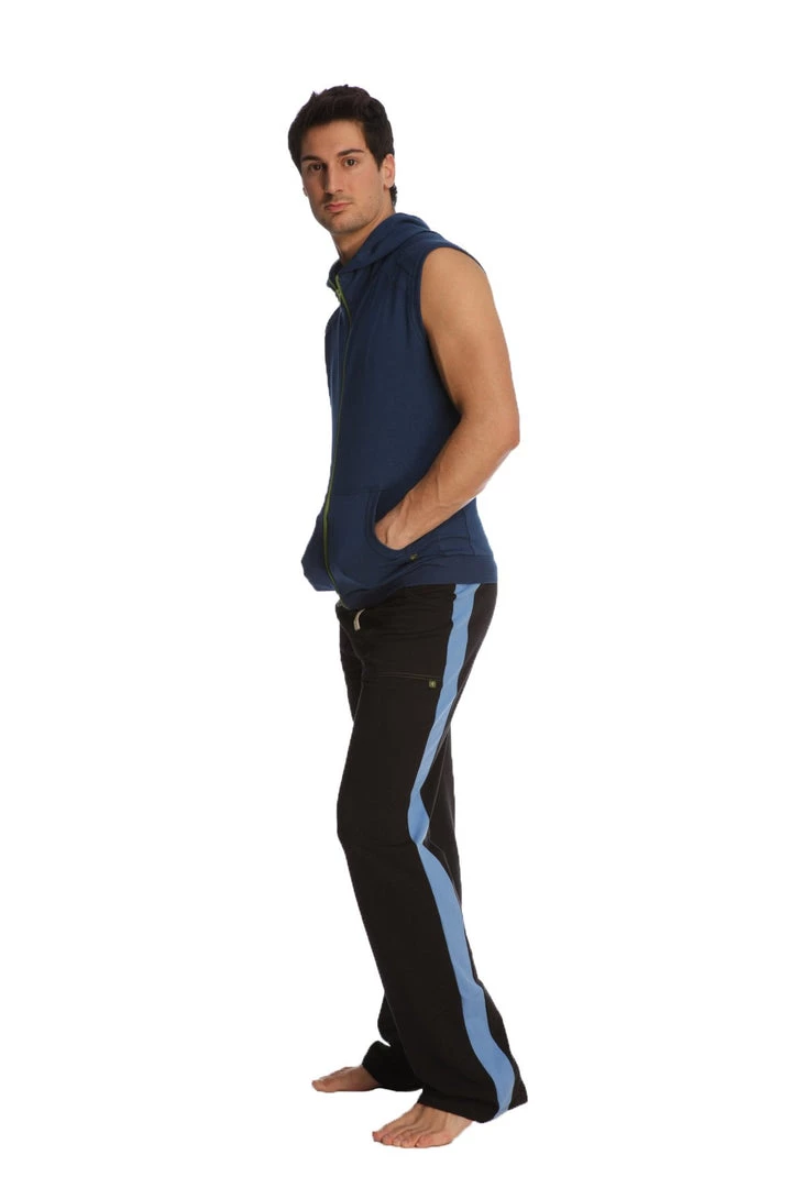 4-rth Eco-Track & Yoga Sweat Pant (Black W/Ice)