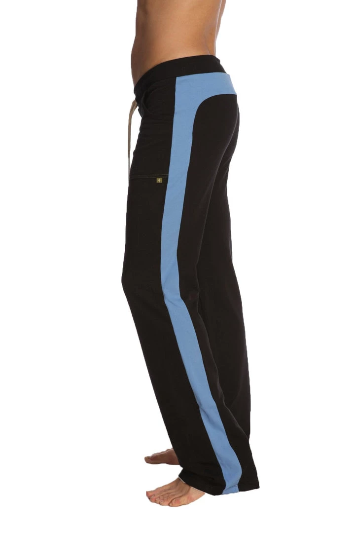 4-rth Eco-Track & Yoga Sweat Pant (Black W/Ice)