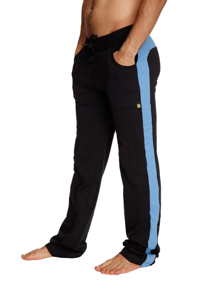 4-rth Eco-Track & Yoga Sweat Pant (Black W/Ice)