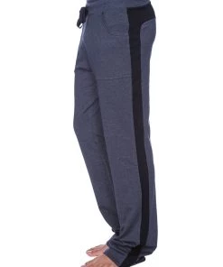 4-rth MEN Eco-Track & Yoga Sweat Pant (Charcoal W/Black)