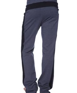4-rth MEN Eco-Track & Yoga Sweat Pant (Charcoal W/Black)