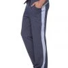 4-rth Eco-Track & Yoga Sweat Pant (Charcoal W/Grey) MEN