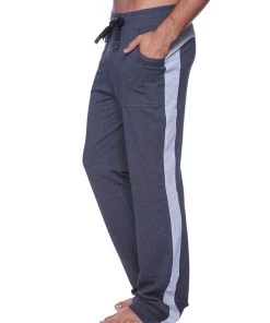 4-rth Eco-Track & Yoga Sweat Pant (Charcoal W/Grey) MEN