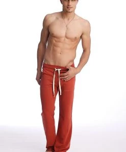 4-rth Eco-Track & Yoga Sweat Pant (Cinnabar)