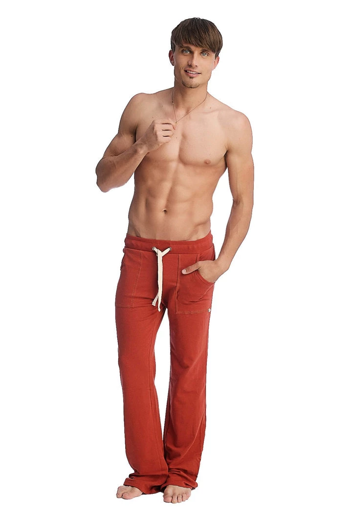 4-rth Eco-Track & Yoga Sweat Pant (Cinnabar)