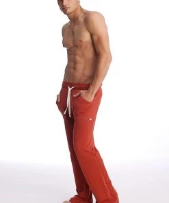 4-rth Eco-Track & Yoga Sweat Pant (Cinnabar)