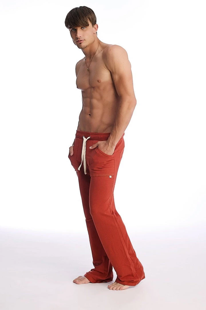 4-rth Eco-Track & Yoga Sweat Pant (Cinnabar)