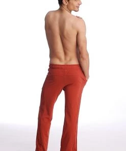 4-rth Eco-Track & Yoga Sweat Pant (Cinnabar)