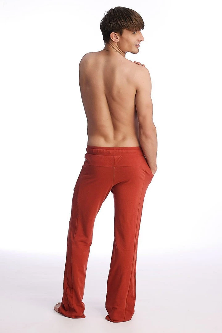 4-rth Eco-Track & Yoga Sweat Pant (Cinnabar)
