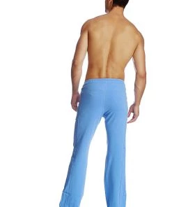 4-rth Eco-Track & Yoga Sweat Pant (Ice Blue)