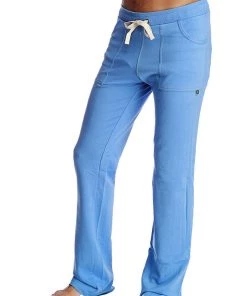 4-rth Eco-Track & Yoga Sweat Pant (Ice Blue)