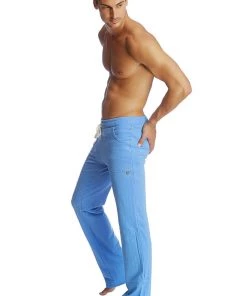 4-rth Eco-Track & Yoga Sweat Pant (Ice Blue)