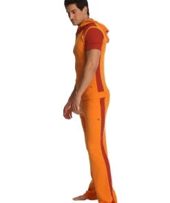 4-rth Eco-Track & Yoga Sweat Pant (Orange W/Cinnabar) MEN