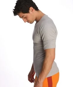 4-rth Eco-Track & Yoga Sweat Pant (Orange W/Cinnabar) MEN