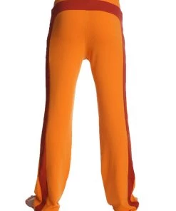 4-rth Eco-Track & Yoga Sweat Pant (Orange W/Cinnabar) MEN