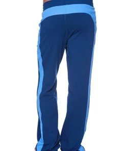 4-rth Eco-Track & Yoga Sweat Pant (Royal Blue W/Ice Blue) MEN