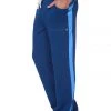 4-rth Eco-Track & Yoga Sweat Pant (Royal Blue W/Ice Blue) MEN